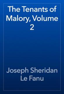      The Tenants of Malory, Volume 3