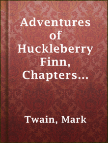      Adventures of Huckleberry Finn, Chapters 31 to 35