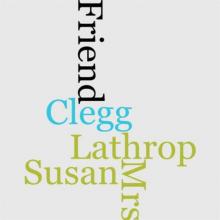      Susan Clegg and Her Friend Mrs. Lathrop