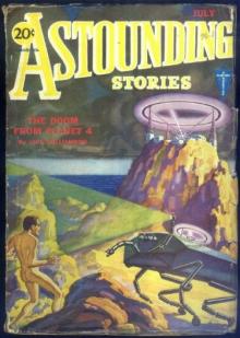      Astounding Stories, July, 1931