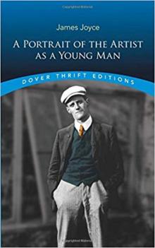      A Portrait of the Artist as a Young Man (Dover Thrift Editions)