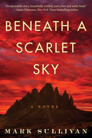      Beneath a Scarlet Sky
