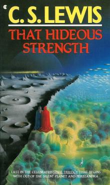      That Hideous Strength