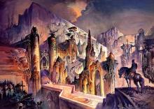      The Citadel of the Autarch