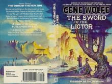      The Sword of the Lictor