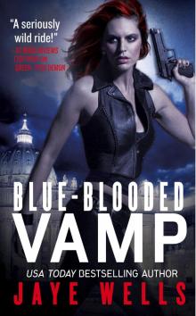      Blue-Blooded Vamp