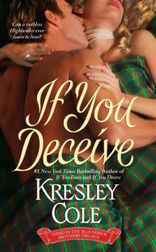      If You Deceive