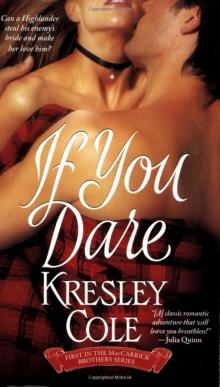      If You Dare