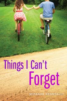      Things I Cant Forget
