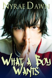      What a Boy Wants