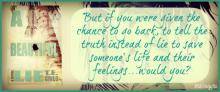      A Beautiful Lie