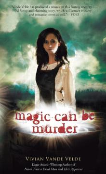      Magic Can Be Murder