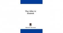      That Affair at Elizabeth