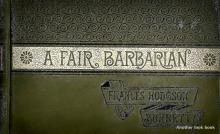      A Fair Barbarian