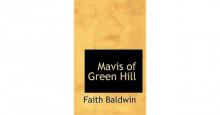      Mavis of Green Hill
