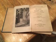      The Maid of Maiden Lane