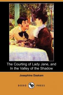      The Courting Of Lady Jane