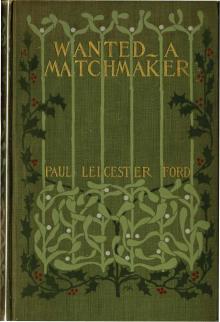      Wanted—A Match Maker