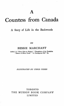      A Countess from Canada