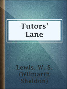      Tutors' Lane
