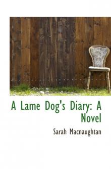      A Lame Dog's Diary