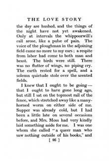      The Love Story of Abner Stone