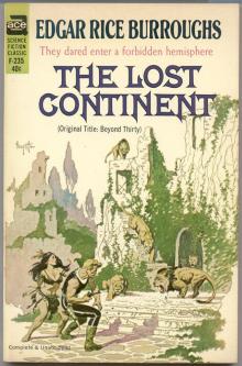      The Lost Continent