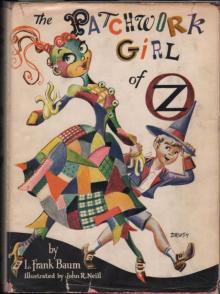      The Patchwork Girl of Oz