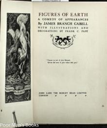      Figures of Earth: A Comedy of Appearances