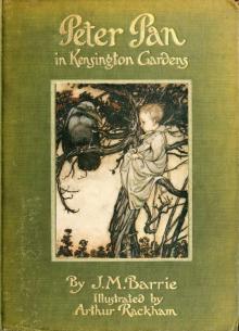      Peter Pan in Kensington Gardens