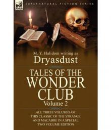      Tales of the Wonder Club, Volume II