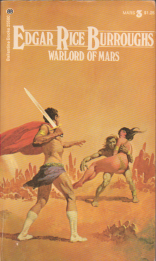      Warlord of Mars