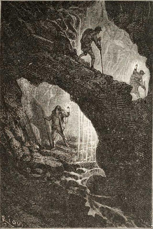 Read Voyage Au Centre De La Terre. English Online Read Free ...