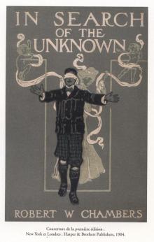      In Search of the Unknown