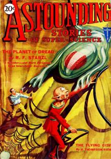      Astounding Stories of Super-Science, August 1930