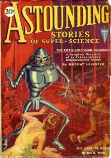      Astounding Stories of Super-Science January 1931