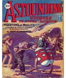      Astounding Stories of Super-Science, June, 1930