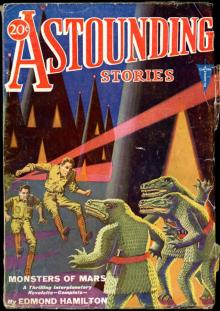      Astounding Stories,  April, 1931