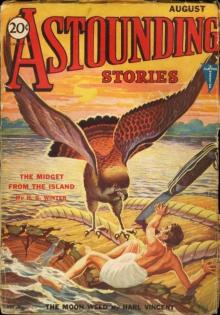      Astounding Stories,  August, 1931