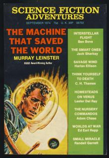      The Machine That Saved The World