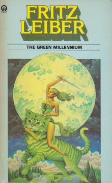      The Moon is Green