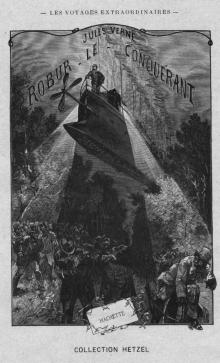      Robur-le-conquerant. English