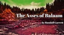      The Asses of Balaam
