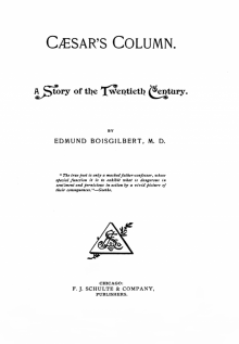      Cæsar's Column: A Story of the Twentieth Century