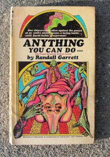      Anything You Can Do ...