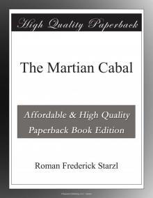      The Martian Cabal