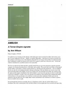      Ambush: A Terran Empire vignette