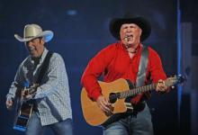      Garth and the Visitor