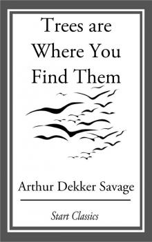      Trees Are Where You Find Them