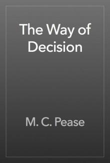     The Way of Decision